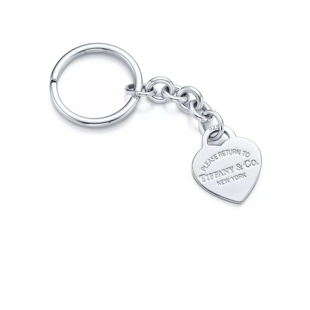 Tiffany & Co Heart Key Ring